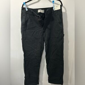 Hollister Men's Dark Cargo Pants